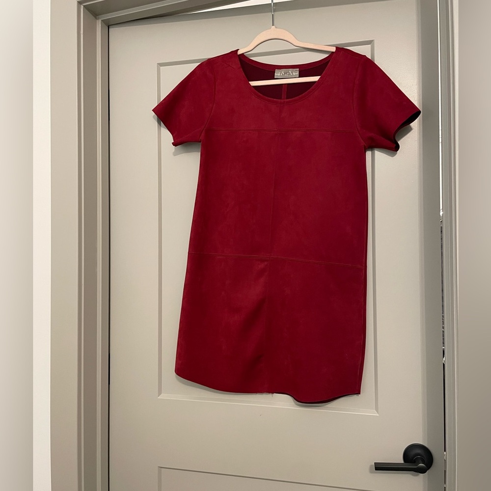 Felt Garnet Dress